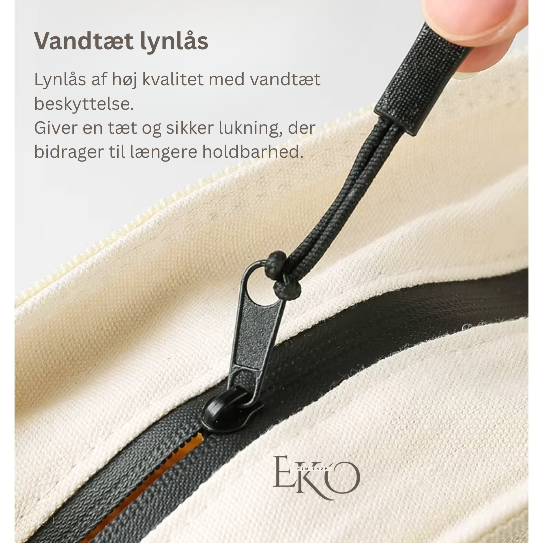Økologisk bivoks brødpose – 100 % bomuld