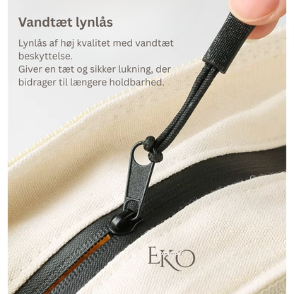 Økologisk bivoks brødpose – 100 % bomuld