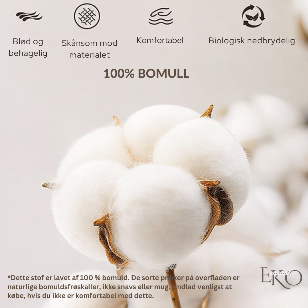 Økologisk bivoks brødpose – 100 % bomuld