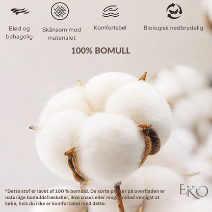 Økologisk bivoks brødpose – 100 % bomuld