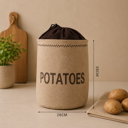 EkoHem FreshBag™ – Naturlige Opbevaringsposer – 3-pak